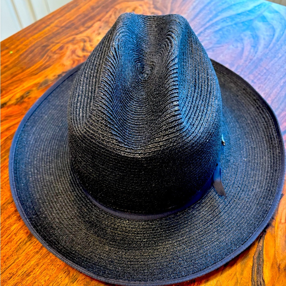 Stetson Open Road Shantung Straw Western Hat Men’s Sz M 58 USA 7 1/4 UK 7 1/8